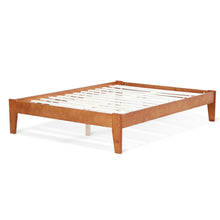 Load image into Gallery viewer, tb_21478_meri_double_wooden_bed_frame_-_oak_3