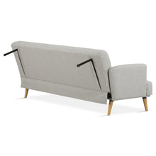 Load image into Gallery viewer, Silverton 3 Seater Sofa Bed - Light Grey