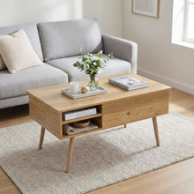 Load image into Gallery viewer, Lodge Lift Top Coffee Table - Oak