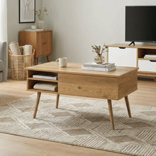Load image into Gallery viewer, Lodge Lift Top Coffee Table - Oak