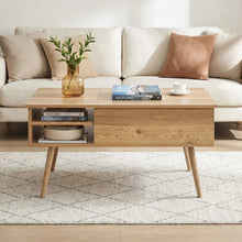 Load image into Gallery viewer, Lodge Lift Top Coffee Table - Oak