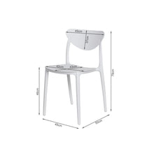 Load image into Gallery viewer, new_22636_gia_4pcs_dining_chair_-_white__2_de756e94-6adb-4785-a96a-bb2baf04bd30