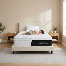 Load image into Gallery viewer, Comfort Pro Pocket Spring Mattress - King Single