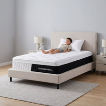 Load image into Gallery viewer, Comfort Pro Pocket Spring Mattress - King Single