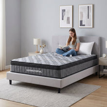 Load image into Gallery viewer, LivingTopia Hybrid Plus King Single Mattress