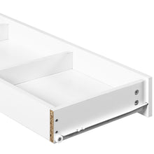 Load image into Gallery viewer, Celosia 2 Piece Dressing Table with Mirror &amp; Stool Set - White + Natural