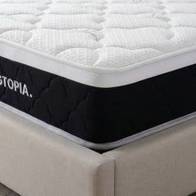 Load image into Gallery viewer, Bamboo Plus 3 Zone Pocket Spring Mattress - King Single