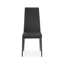 Load image into Gallery viewer, Fusion Diamond Chair- Set of 4 - Black (0.09m - 16.5kg)