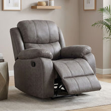 Load image into Gallery viewer, 23027-A-wilson-manual-recliner-chair-brown-202602251