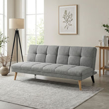Load image into Gallery viewer, 22994-chile-3-seater-sofa-bed-light-grey-2602255
