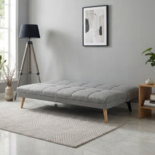 Load image into Gallery viewer, 22994-chile-3-seater-sofa-bed-light-grey-2602252