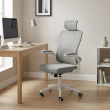 Load image into Gallery viewer, 22907-wells-office-chair-grey-2602251
