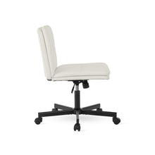Load image into Gallery viewer, Malakai Cross Legged Office Chair - White