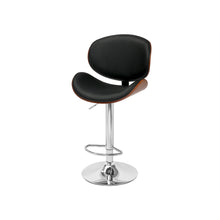 Load image into Gallery viewer, Foti Swivel Bar Stool - Black