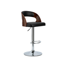 Load image into Gallery viewer, Holt Swivel Bar Stool - Black