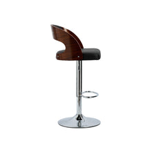 Load image into Gallery viewer, Holt Swivel Bar Stool - Black