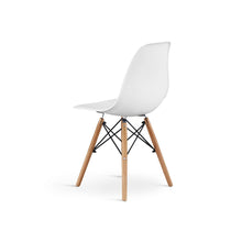 Load image into Gallery viewer, Maya Dining Chair Eiffel Tower Replica - Set of 4 - White
