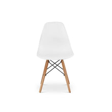 Load image into Gallery viewer, Maya Dining Chair Eiffel Tower Replica - Set of 4 - White