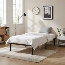 Load image into Gallery viewer, 23019-graham-single-metal-bed-frame-black-2602261