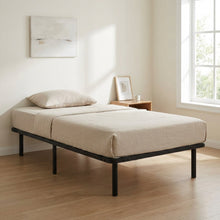 Load image into Gallery viewer, 23019-graham-single-metal-bed-frame-black-2602262