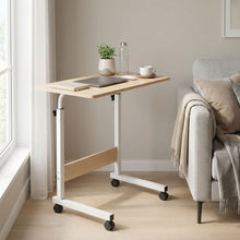 Load image into Gallery viewer, 60 x 40cm Adjustable Laptop Stand Table - White