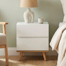 Load image into Gallery viewer, 22986-hudson-wooden-bedside-table-white-2602277