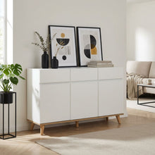 Load image into Gallery viewer, 22992-hudson-1-35m-sideboard-buffet-table-white-2602274