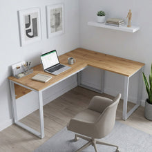 Load image into Gallery viewer, 22539-nakia-computer-corner-desk-oak-2602276