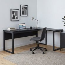 Load image into Gallery viewer, 22778-nakia-computer-corner-desk-black-2602273