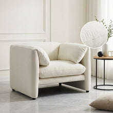 Load image into Gallery viewer, 23216-A-marion-boucle-occasional-chair-cream-2602281