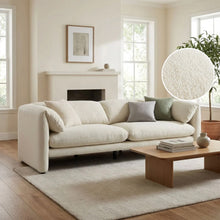 Load image into Gallery viewer, 23216-C-marion-boucle-3-seater-sofa-cream-2602281