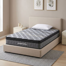 Load image into Gallery viewer, LivingTopia Hybrid Plus Single Mattress