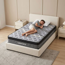 Load image into Gallery viewer, LivingTopia Hybrid Plus Single Mattress