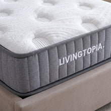 Load image into Gallery viewer, LivingTopia DreamNest Plus Single Mattress