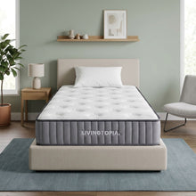 Load image into Gallery viewer, LivingTopia DreamNest Plus Single Mattress