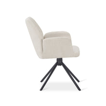 Load image into Gallery viewer, 23827-jett-swivel-dining-armchairs-set-of-2-off-white-2603029