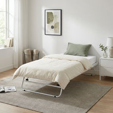 Load image into Gallery viewer, Hartz Single Pull Out Bed Frame - White