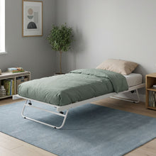 Load image into Gallery viewer, Hartz Single Pull Out Bed Frame - White