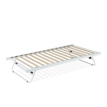 Load image into Gallery viewer, Hartz Single Pull Out Bed Frame - White