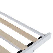 Load image into Gallery viewer, Hartz Single Pull Out Bed Frame - White