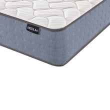 Load image into Gallery viewer, Natureblend Classic Bamboo Medium Mattress with Pillows - Double