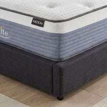 Load image into Gallery viewer, Natureblend Plus Bamboo Charcoal Medium Plush Mattress - Double