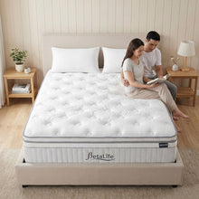 Load image into Gallery viewer, 23716-natureblend-prime-5-zone-pocket-spring-medium-plush-mattress-double-202603032