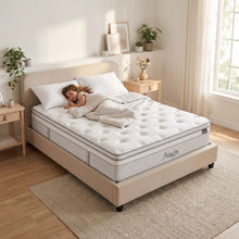 Load image into Gallery viewer, 23716-natureblend-prime-5-zone-pocket-spring-medium-plush-mattress-double-202603039