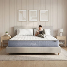 Load image into Gallery viewer, Natureblend Classic Bamboo Medium Mattress with Pillows - Super King