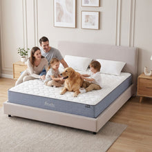 Load image into Gallery viewer, Natureblend Classic Bamboo Medium Mattress with Pillows - Super King