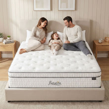 Load image into Gallery viewer, Cosy Elite Cool Gel Memory Foam Medium Plush Mattress - Super King