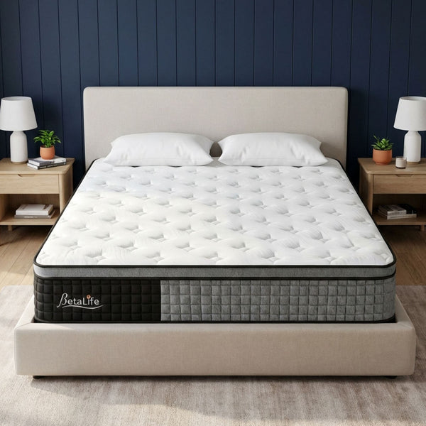 Memory Pro Gel Memory Foam Mattress - Super King
