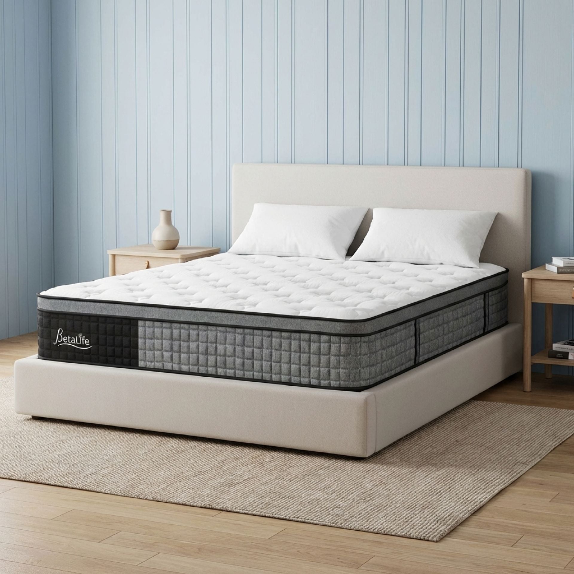 Memory Pro Gel Memory Foam Mattress Super King memory-pro-gel-memory-foam-mattress-super-king