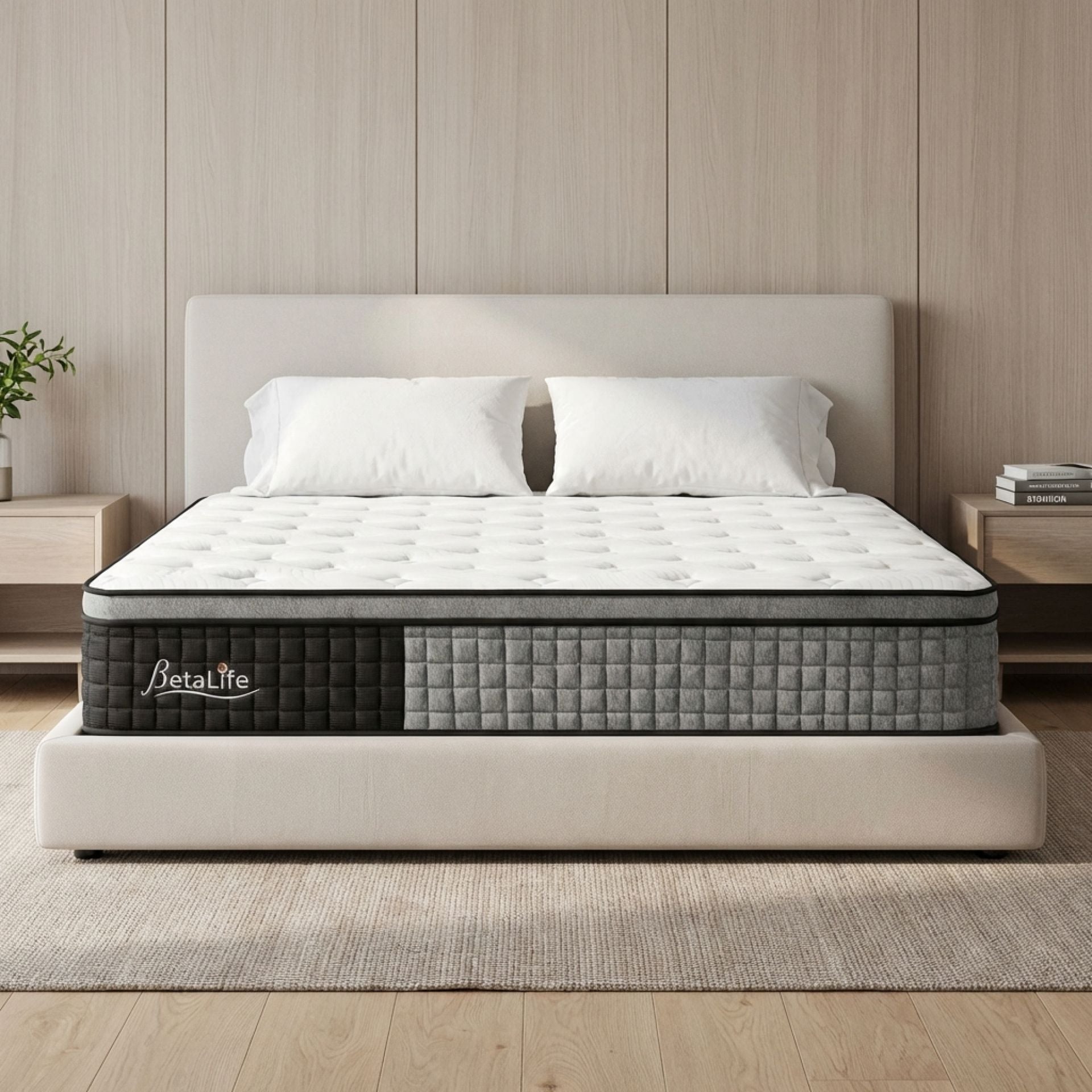 Memory Pro Gel Memory Foam Mattress Super King memory-pro-gel-memory-foam-mattress-super-king
